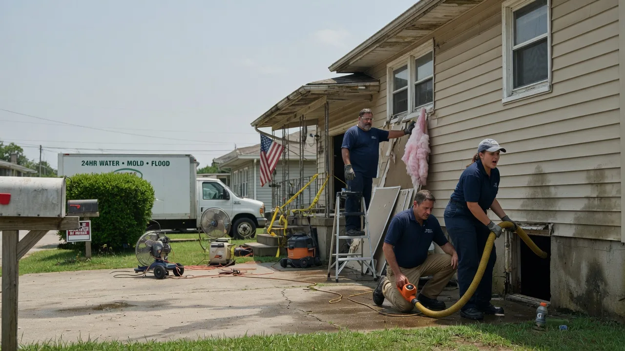 Water Damage Repair in Sylvester, WV near me